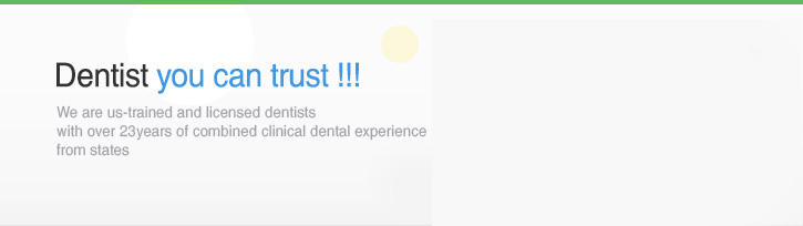 Dentist you can trust