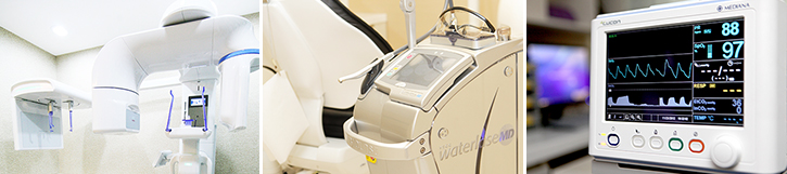 State-of-the-art medical equipment